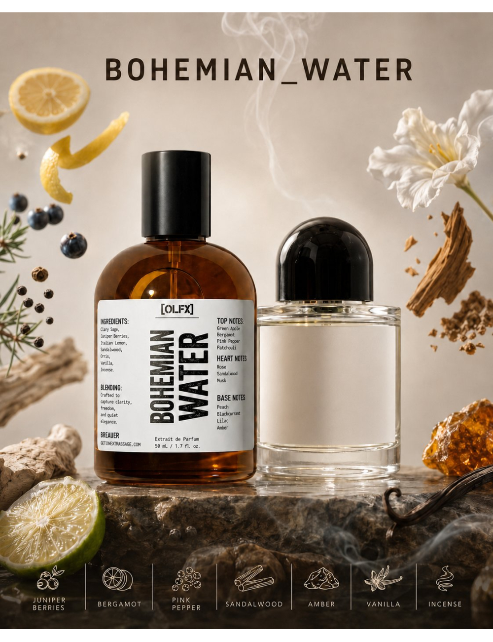 OLFx Niche BOHEMIAN WATER