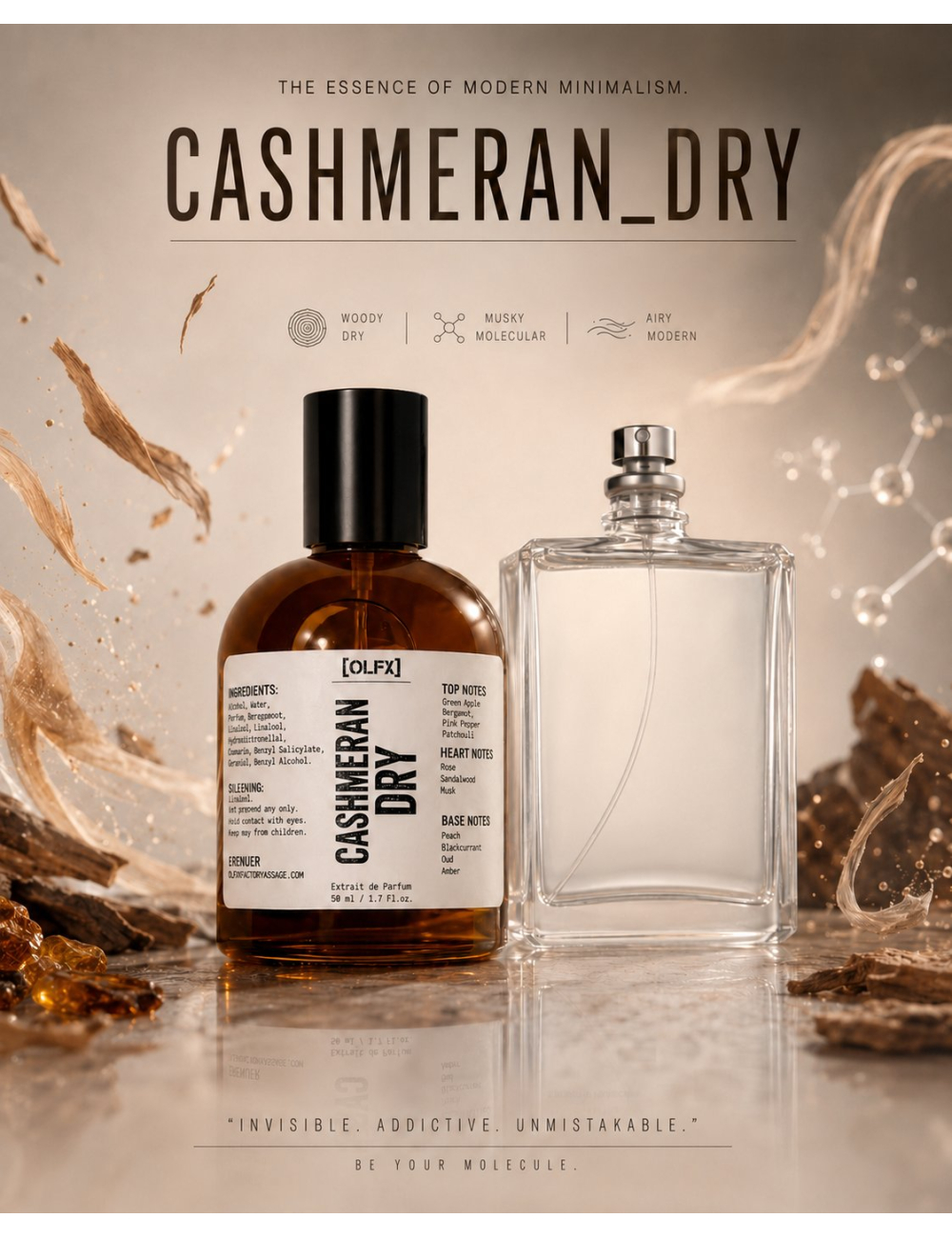 OLFx Niche CASHMERAN DRY