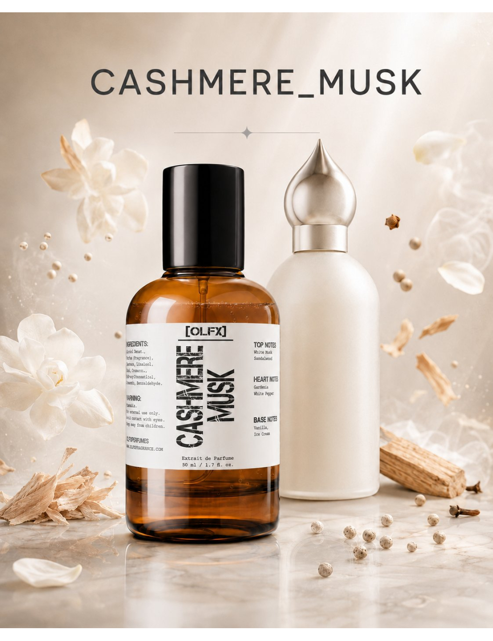 OLFx Niche CASHMERE MUSK