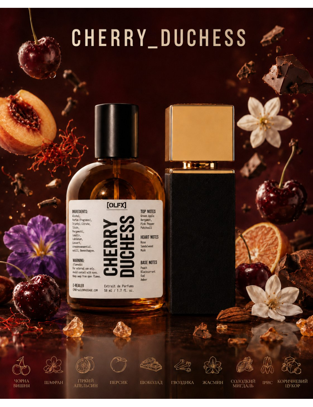 OLFx Niche CHERRY DUCHESS