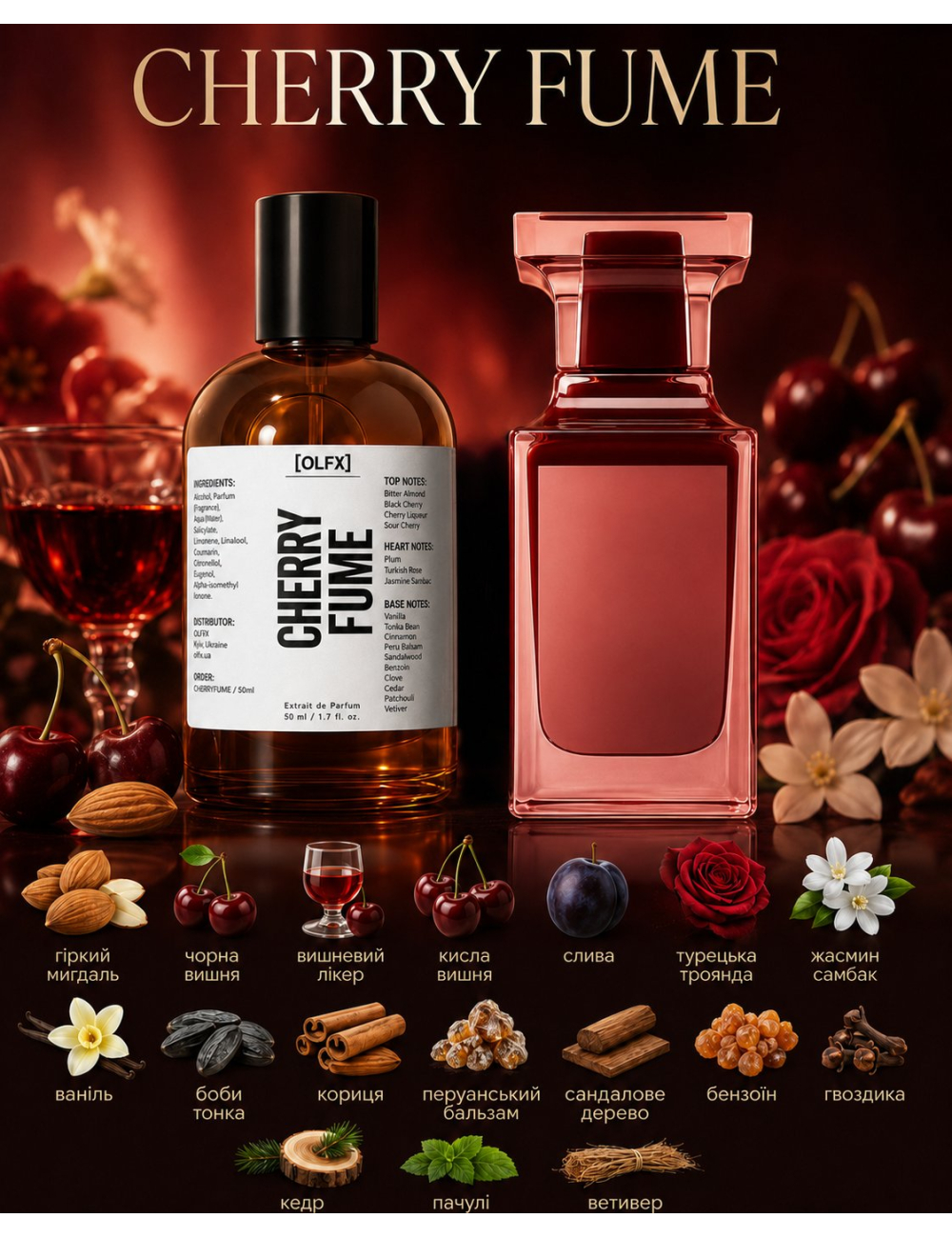 OLFx Niche CHERRY FUME
