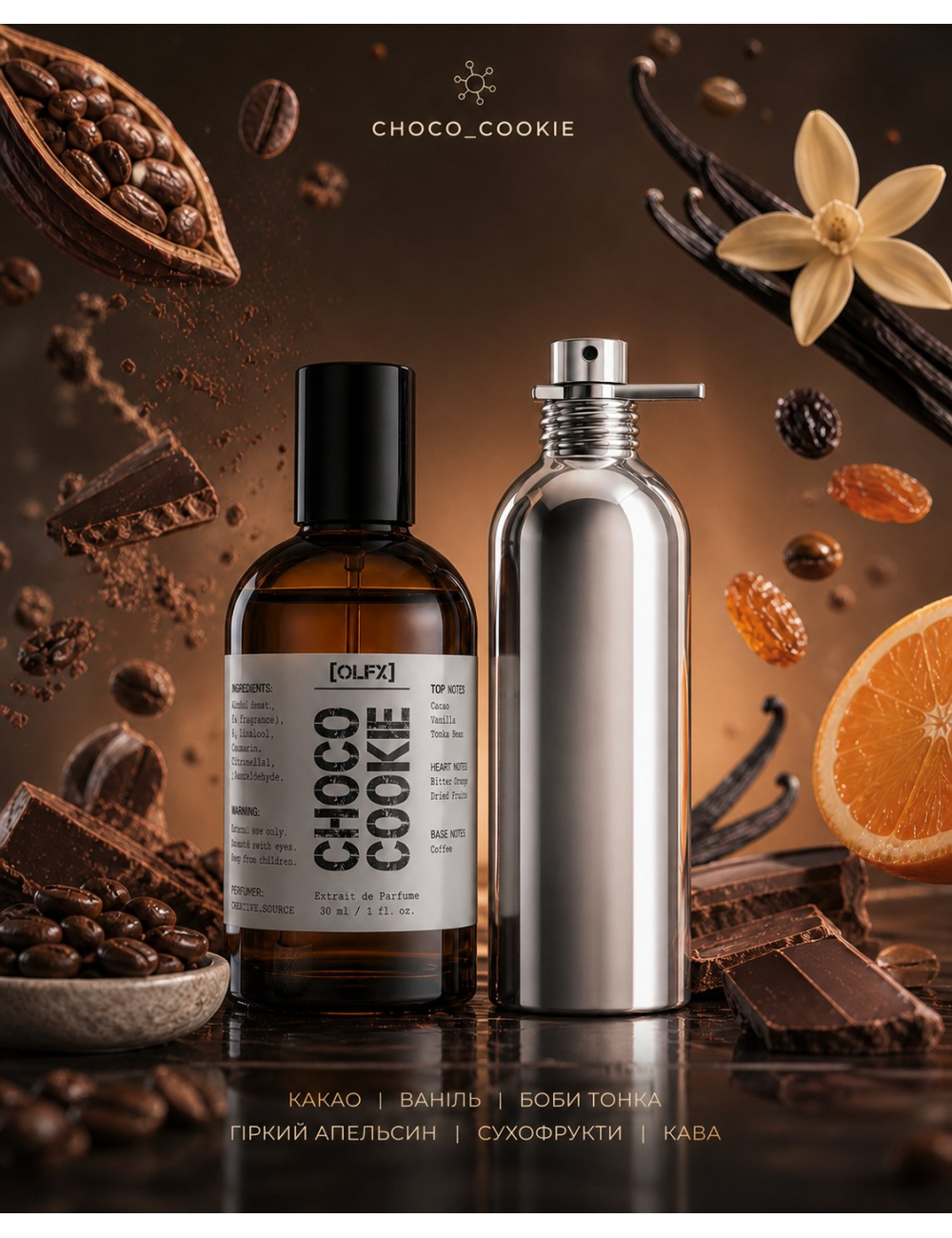 OLFx Niche CHOCO COOKIE