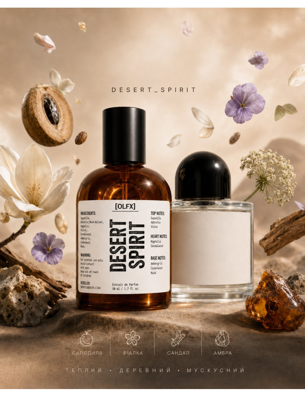 OLFx Niche DESERT SPIRIT