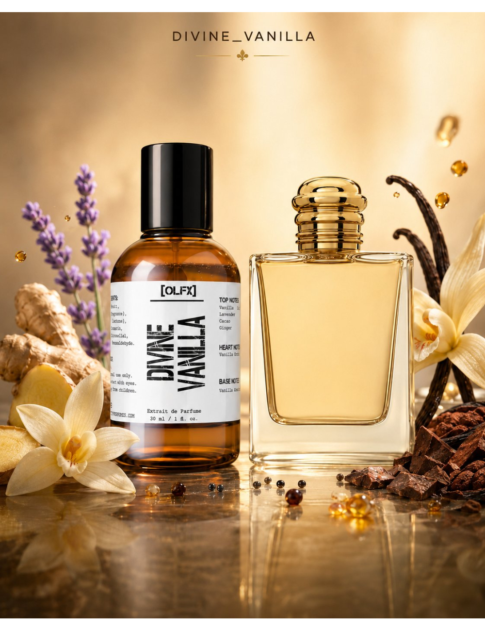 OLFx Niche DIVINE VANILLA