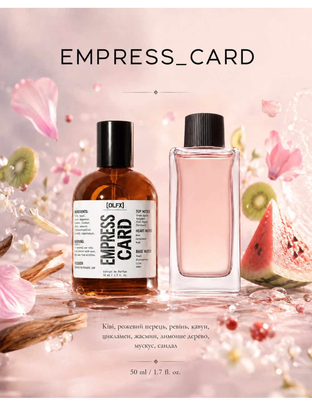 OLFx Niche EMPRESS CARD