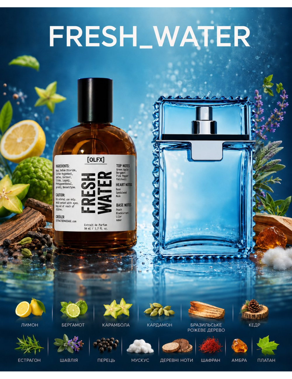 OLFx Niche FRESH WATER