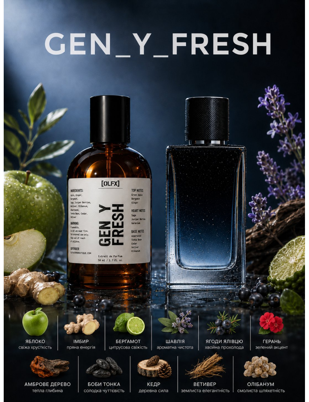 OLFx Niche GEN Y FRESH