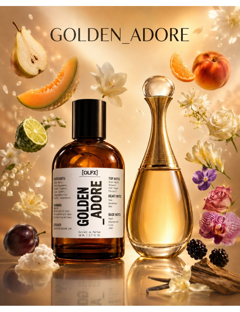 OLFx Niche GOLDEN ADORE