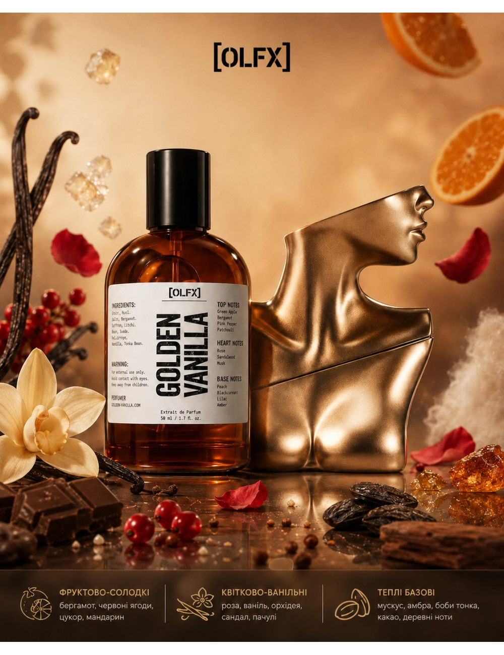 OLFx Niche GOLDEN VANILLA