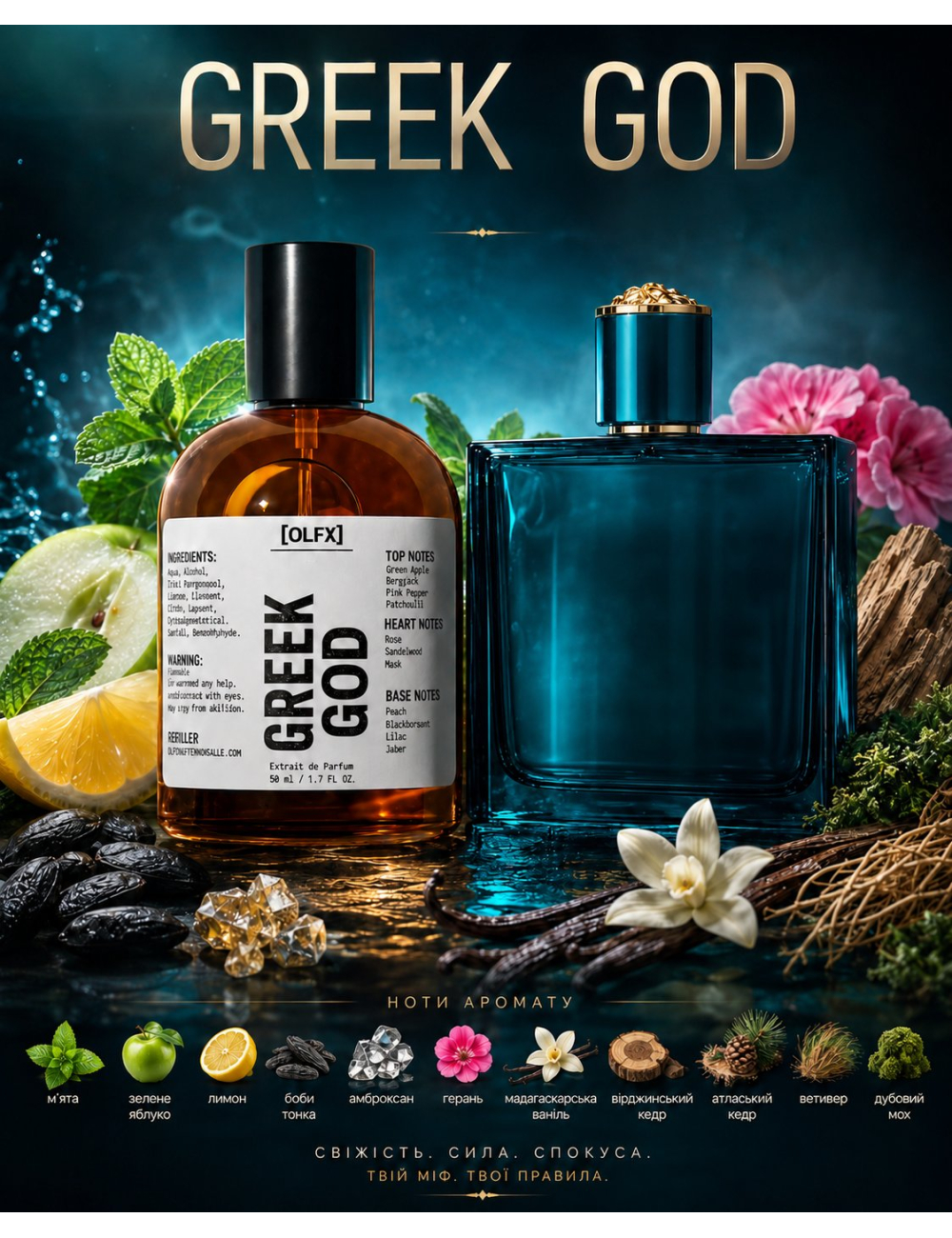 OLFx Niche GREEK GOD