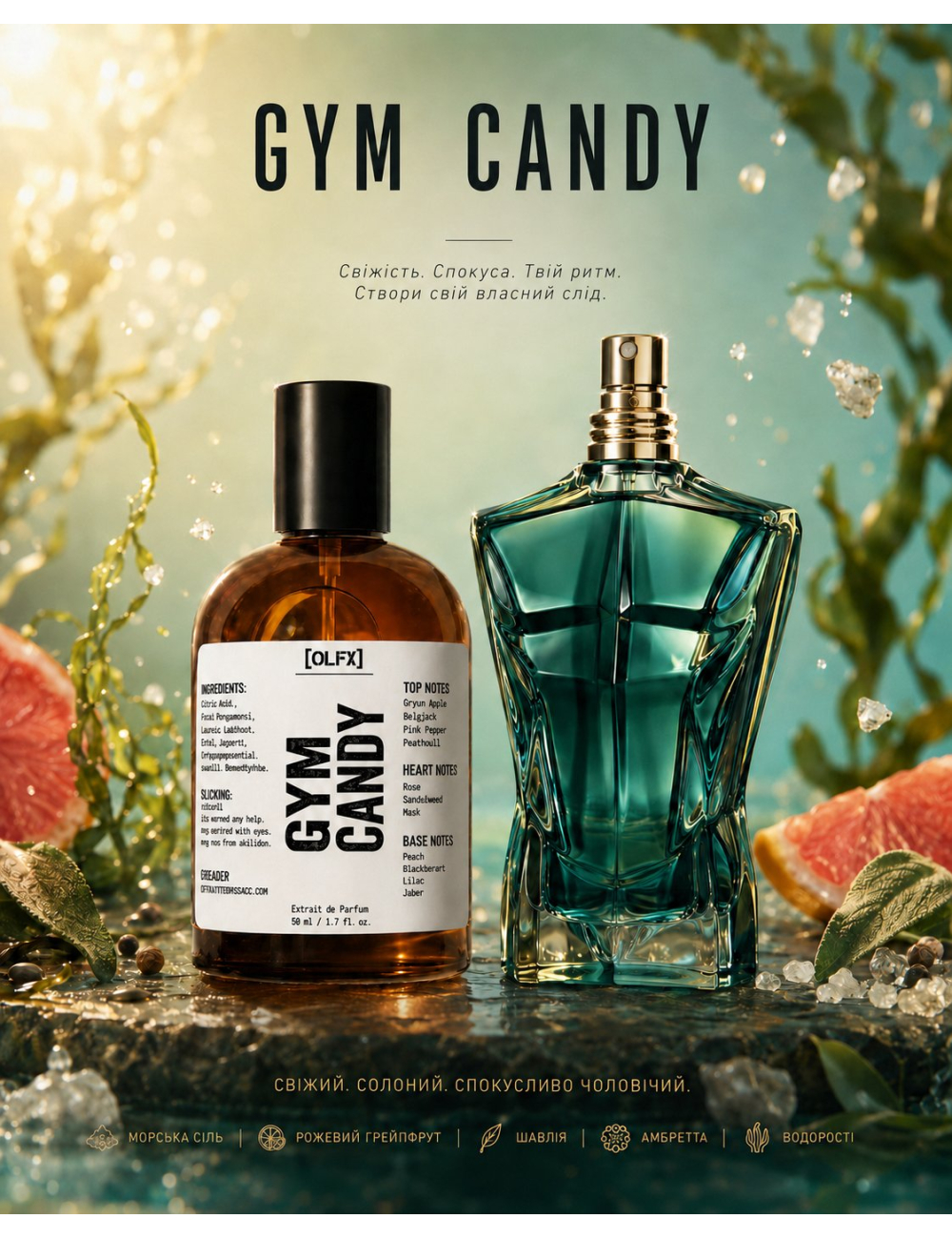 OLFx Niche GYM CANDY