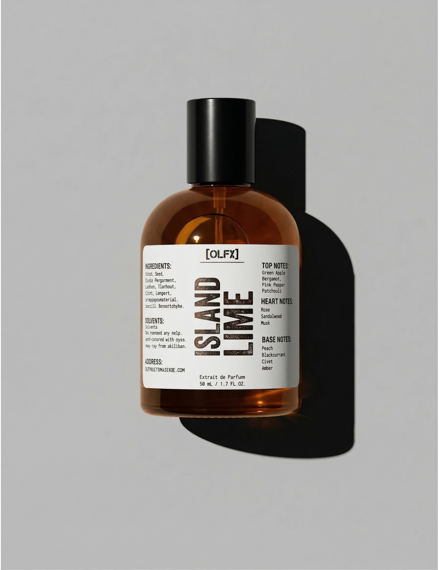 OLFx Niche VIRGIN ISLAND WATER — парфуми OLFx