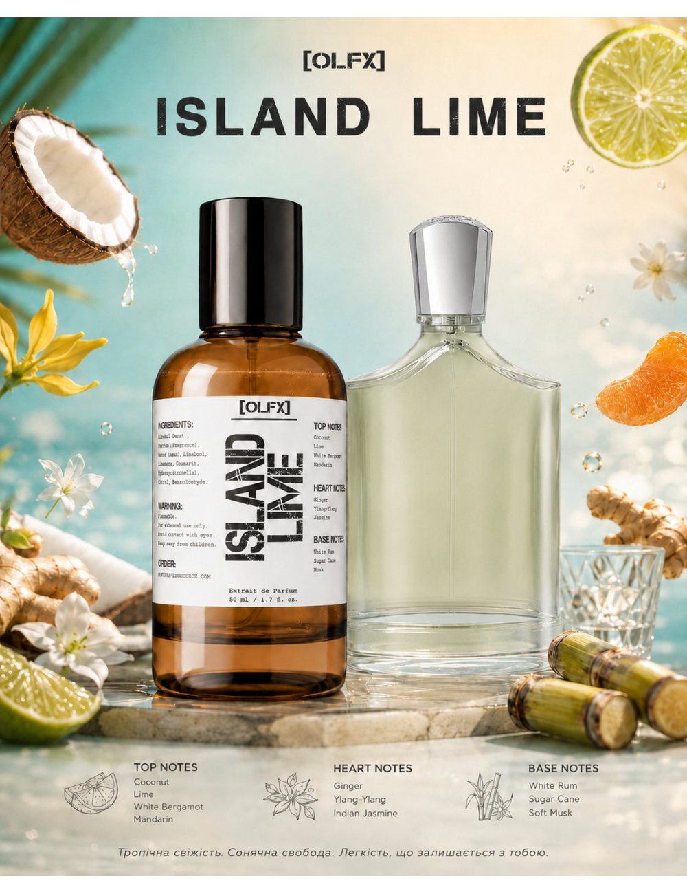 OLFx Niche ISLAND LIME