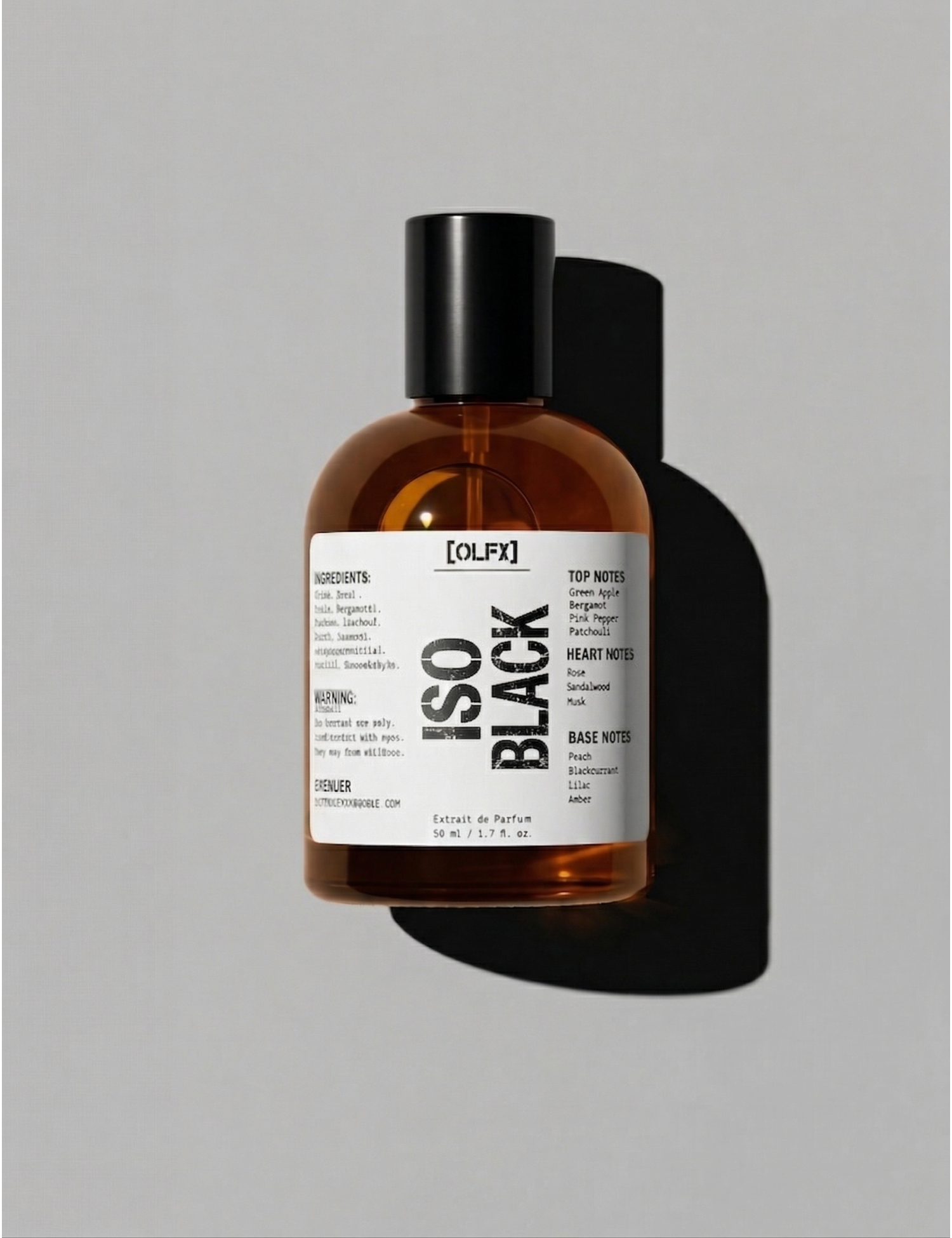 OLFx Niche MOLECULE 01 + BLACK TEA — парфуми OLFx