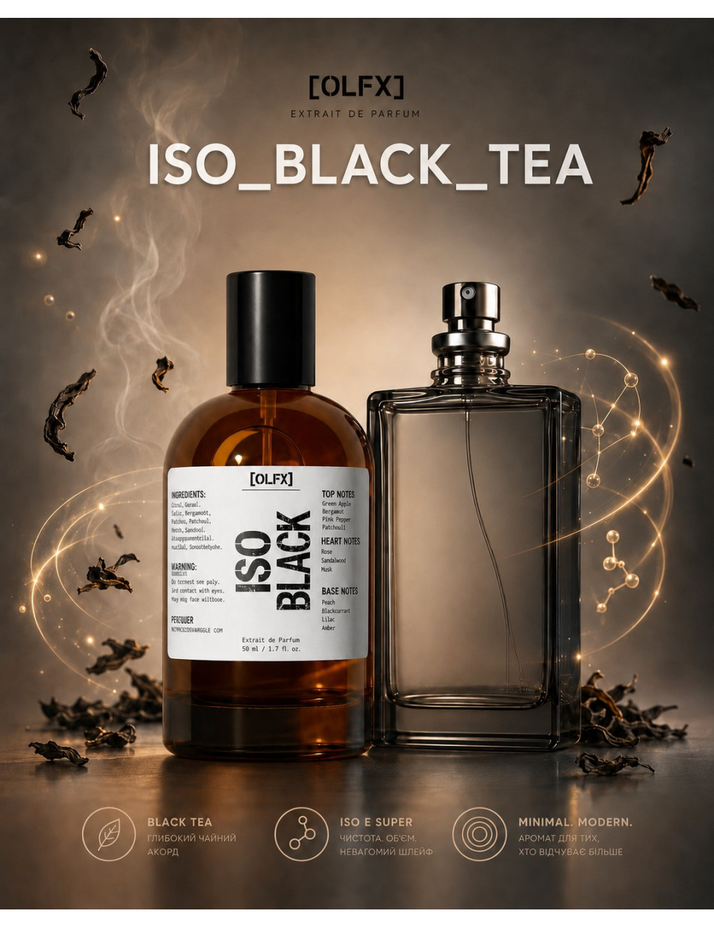 OLFx Niche ISO BLACK TEA