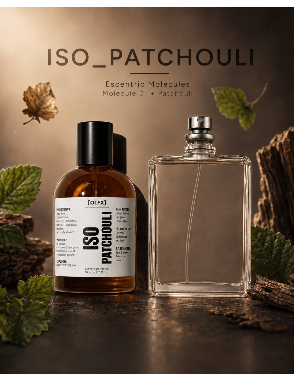OLFx Niche ISO PATCHOULI