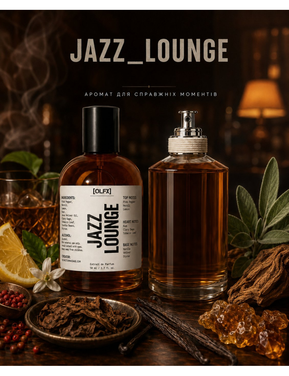 OLFx Niche JAZZ LOUNGE