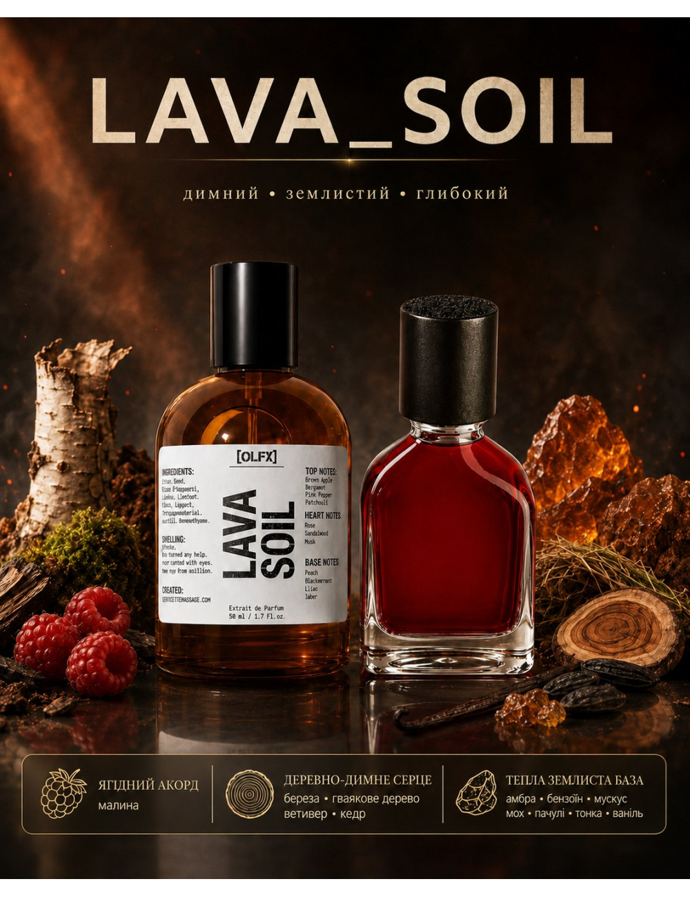 OLFx Niche LAVA SOIL