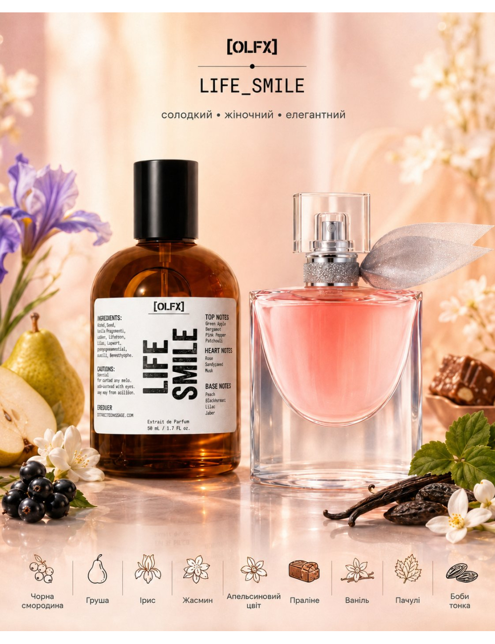 OLFx Niche LIFE SMILE