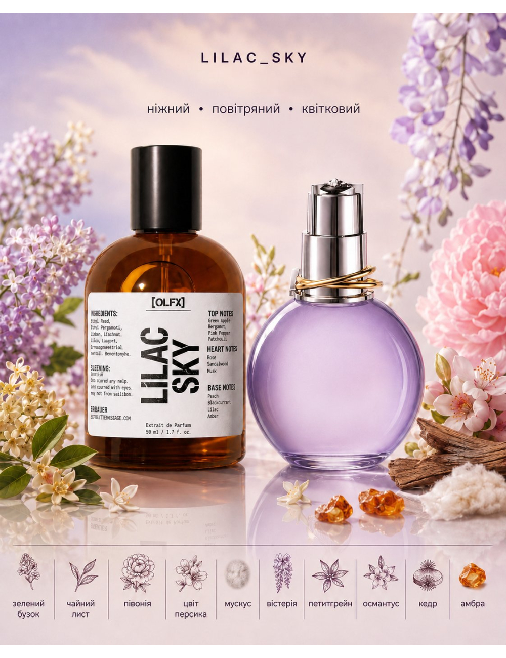 OLFx Niche LILAC SKY