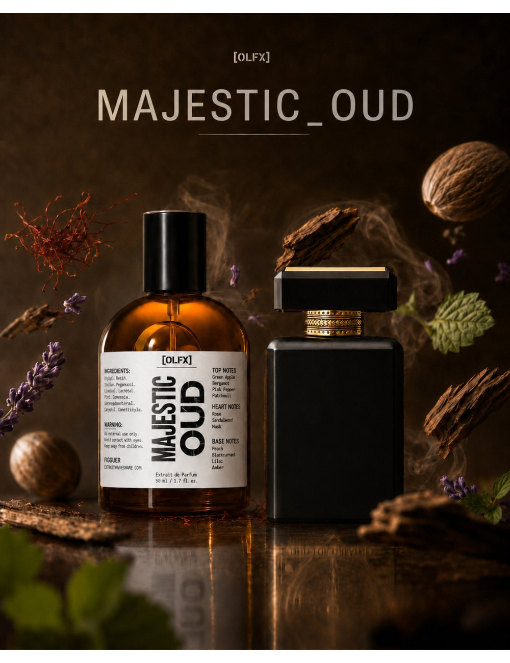OLFx Niche MAJESTIC OUD