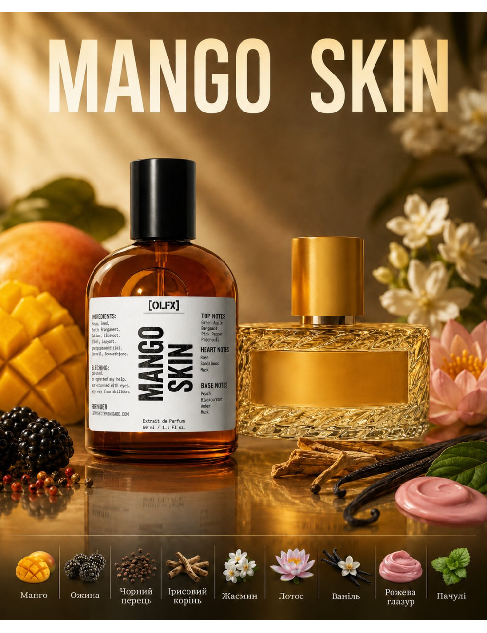 OLFx Niche MANGO VEIL