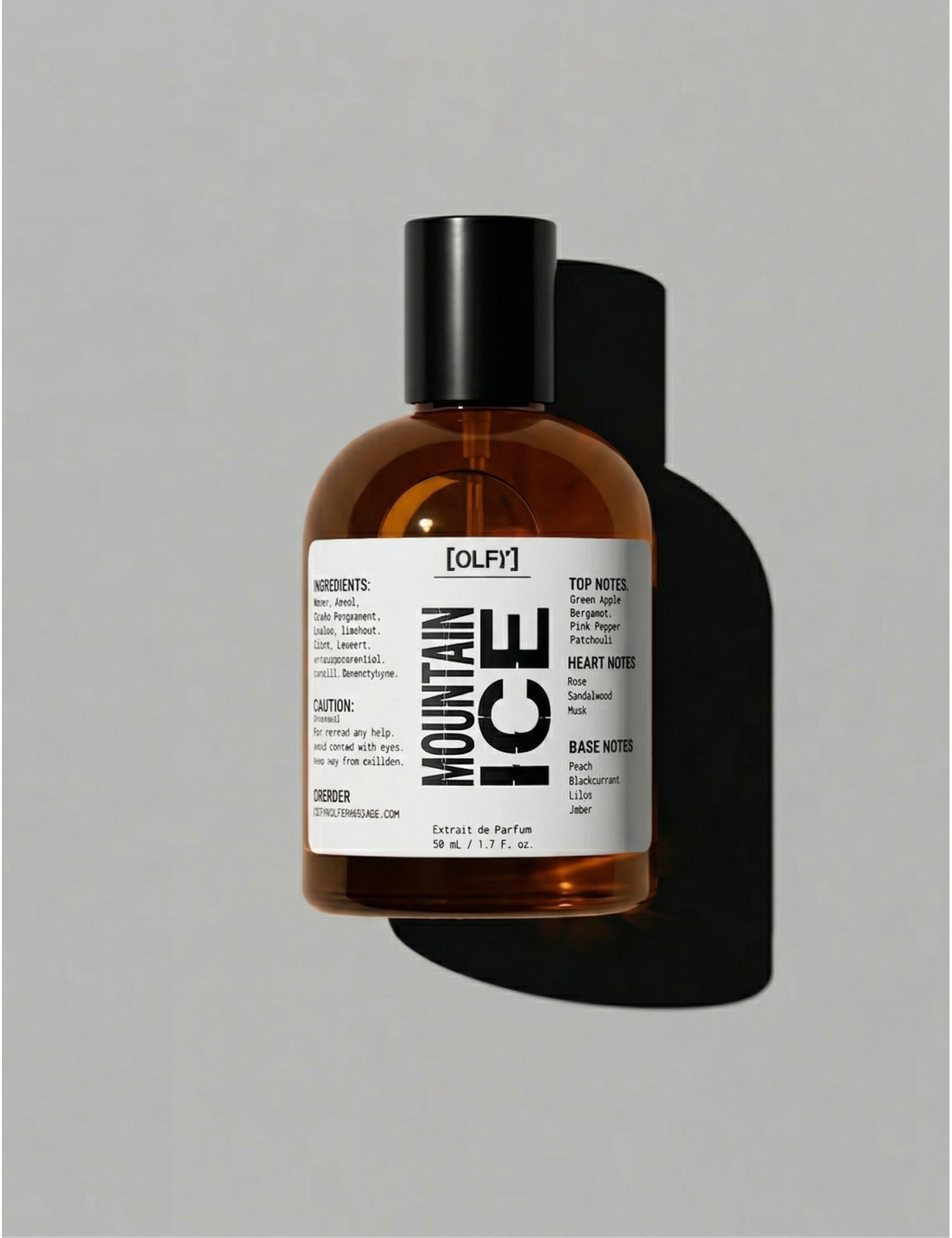 OLFx Niche SILVER MOUNTAIN WATER — парфуми OLFx