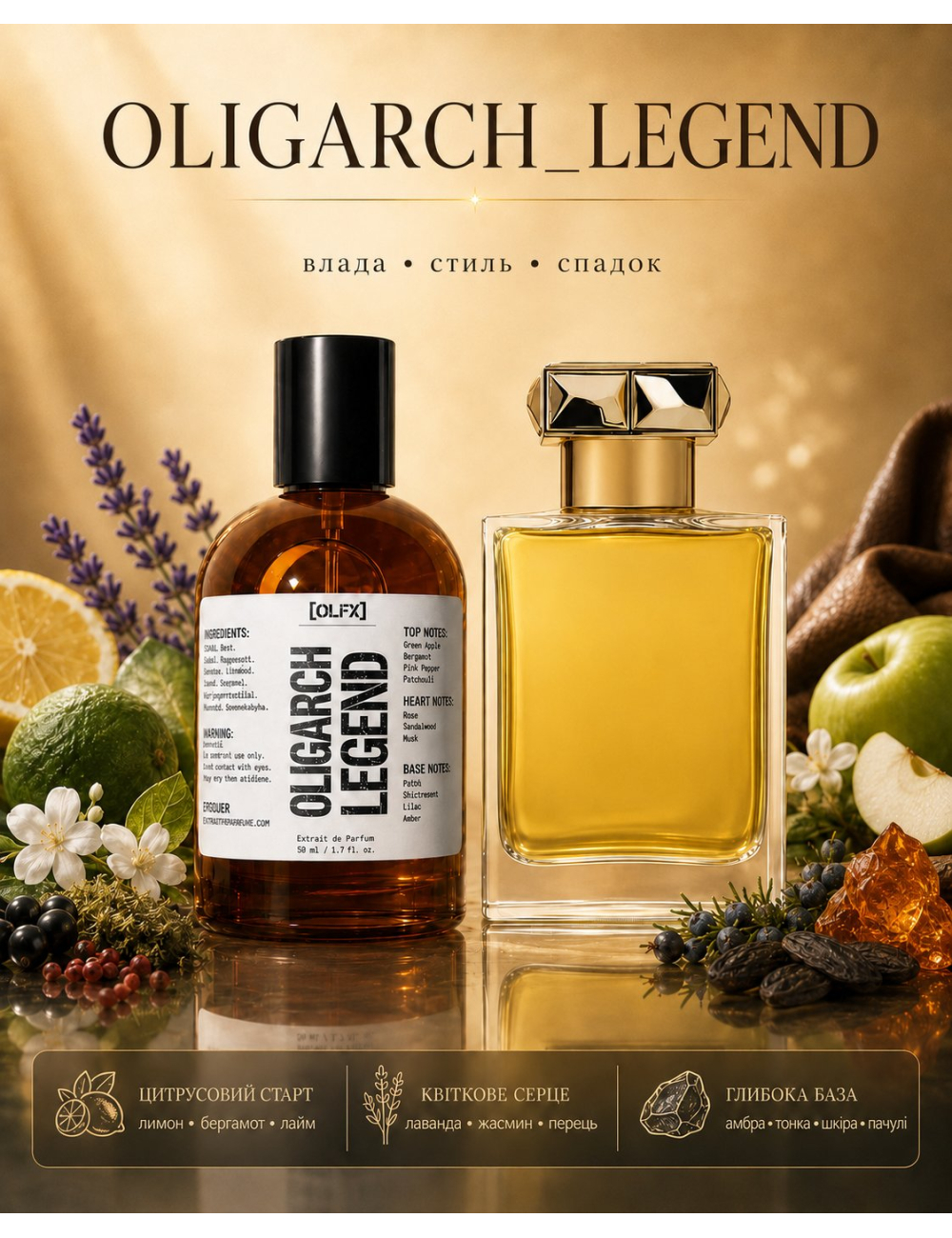 OLFx Niche OLIGARCH LEGEND