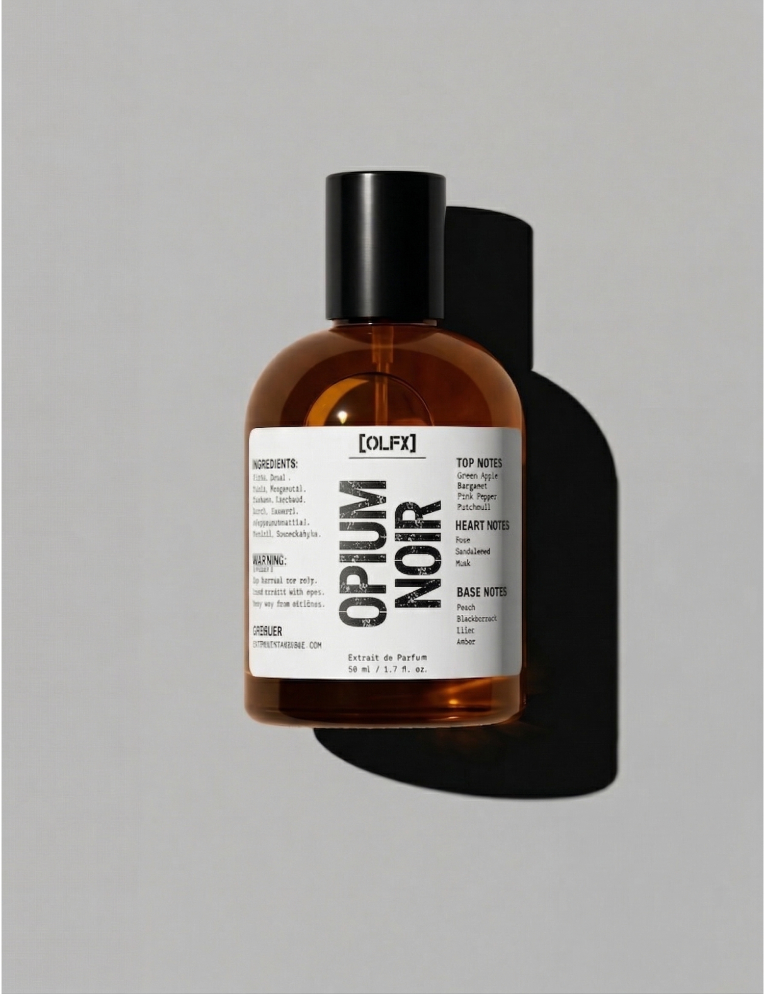 OLFx Niche BLACK OPIUM — парфуми OLFx