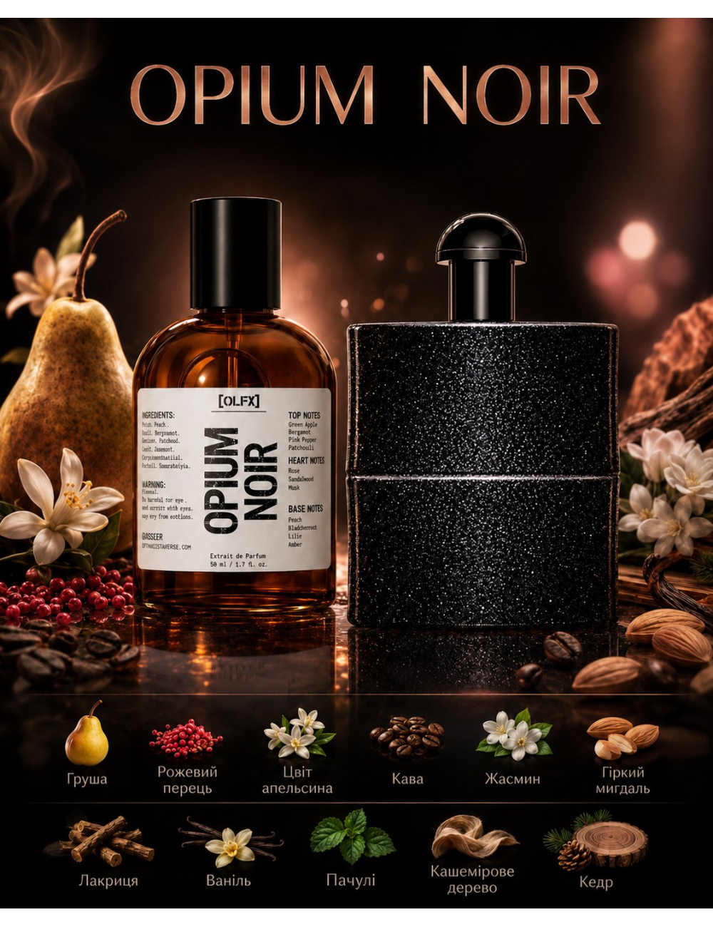 OLFx Niche OPIUM NOIR