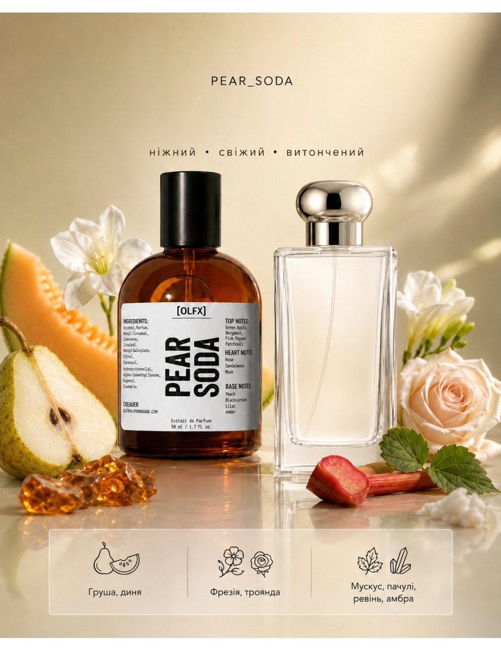 OLFx Niche PEAR SODA