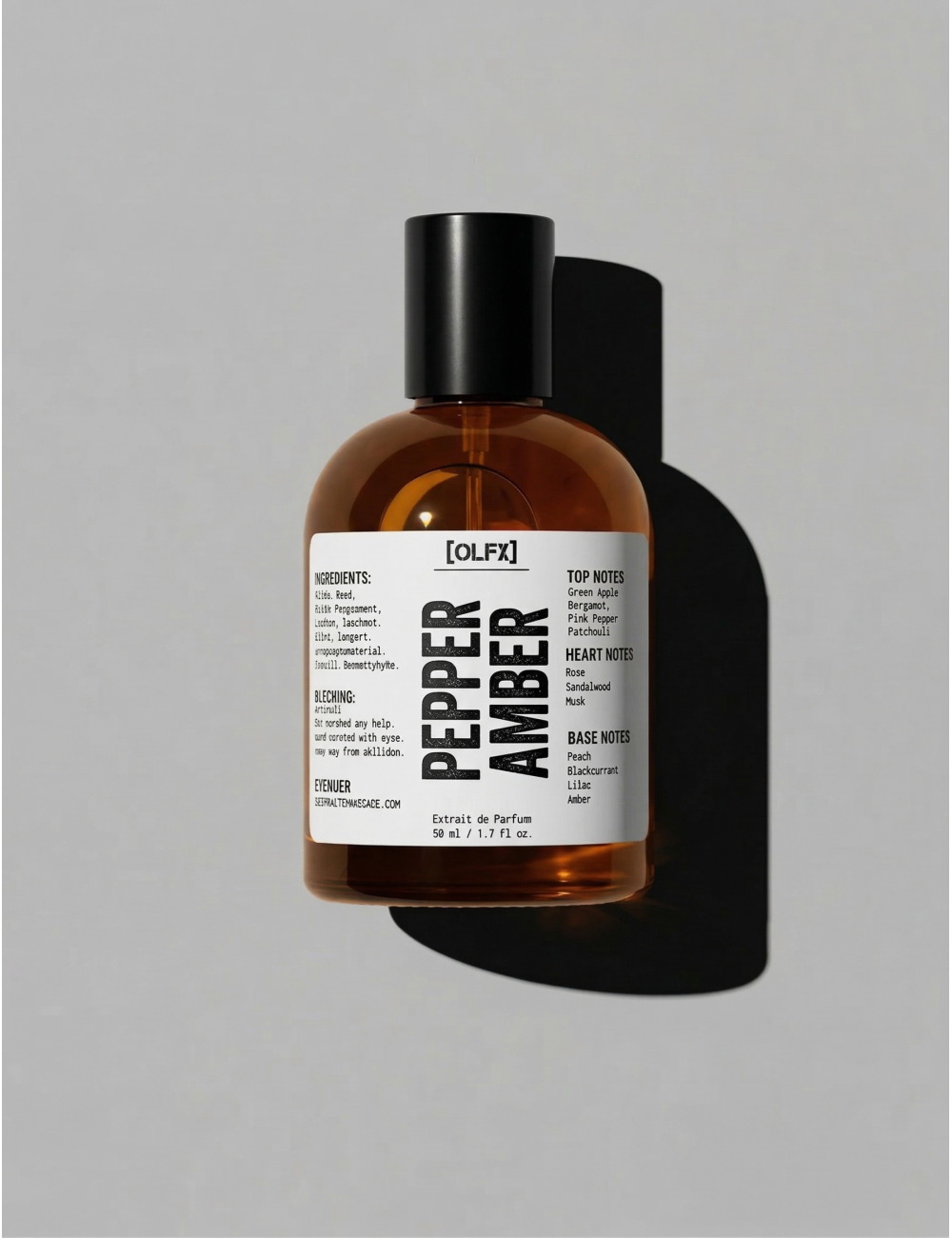 OLFx Niche PEPPER AMBER