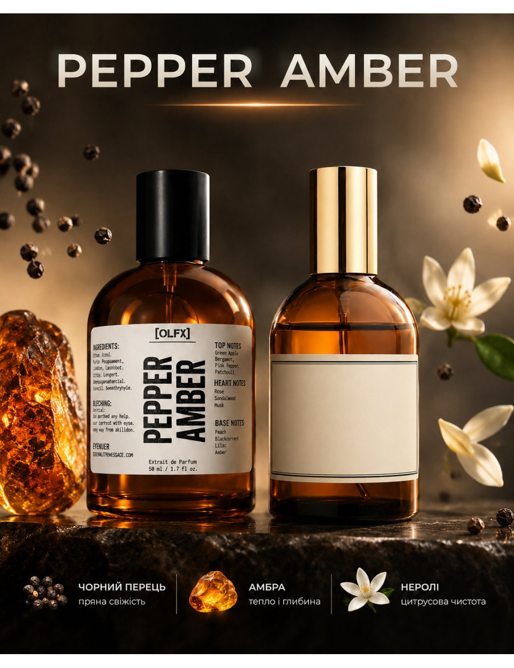 OLFx Niche PEPPER AMBER