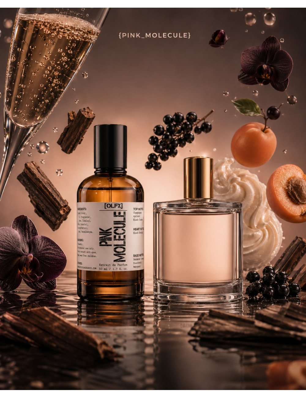 OLFx Niche PINK MOLECULE