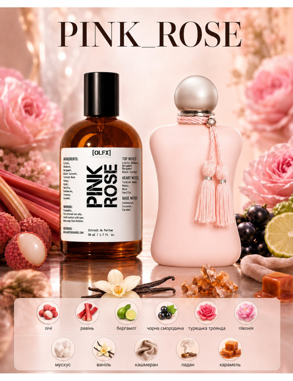 OLFx Niche PINK ROSE
