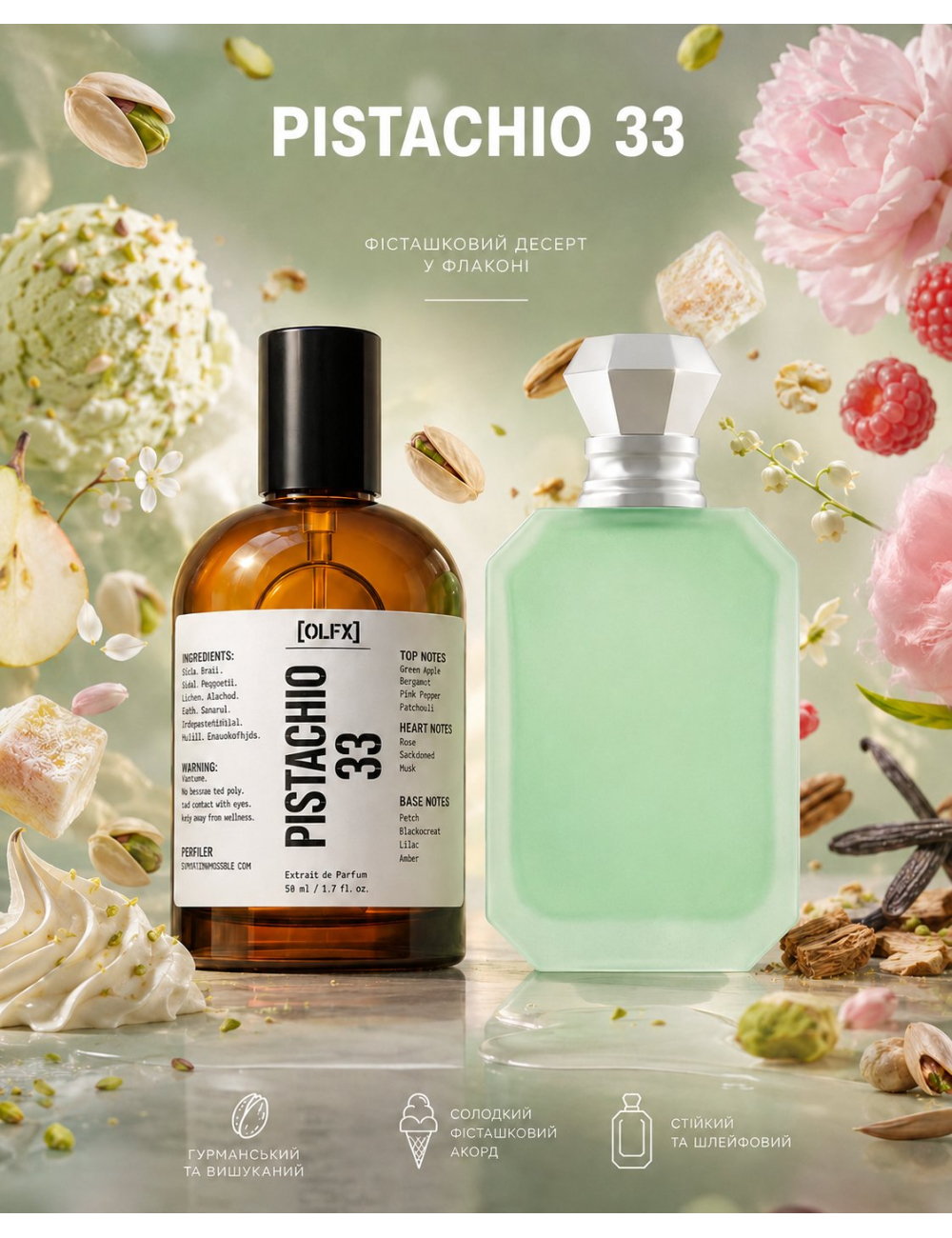 OLFx Niche PISTACHIO 33