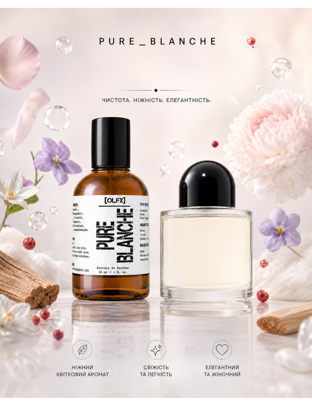 OLFx Niche PURE BLANCHE