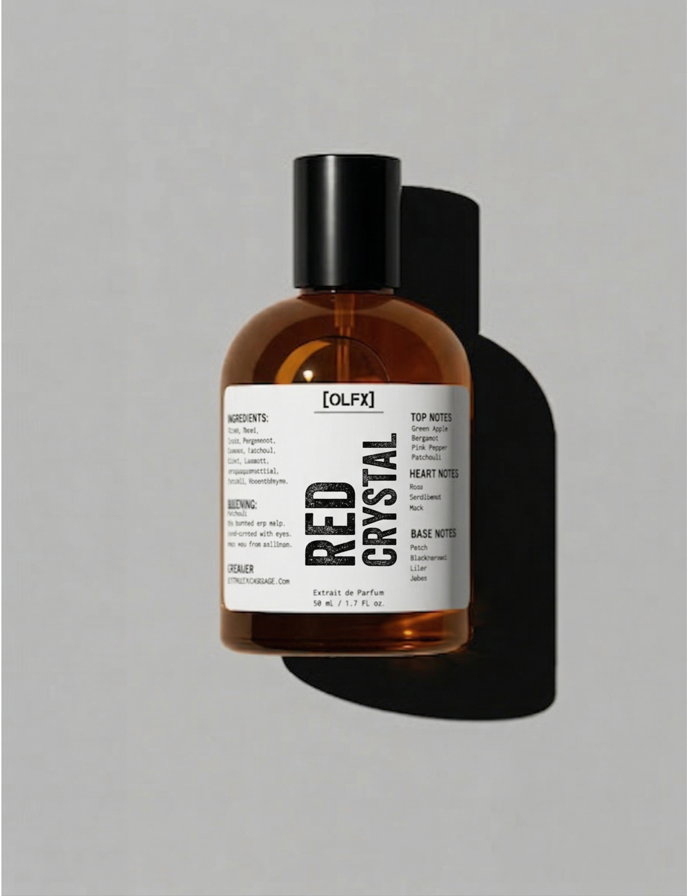 OLFx Niche ROUGE 540 EXTRAIT