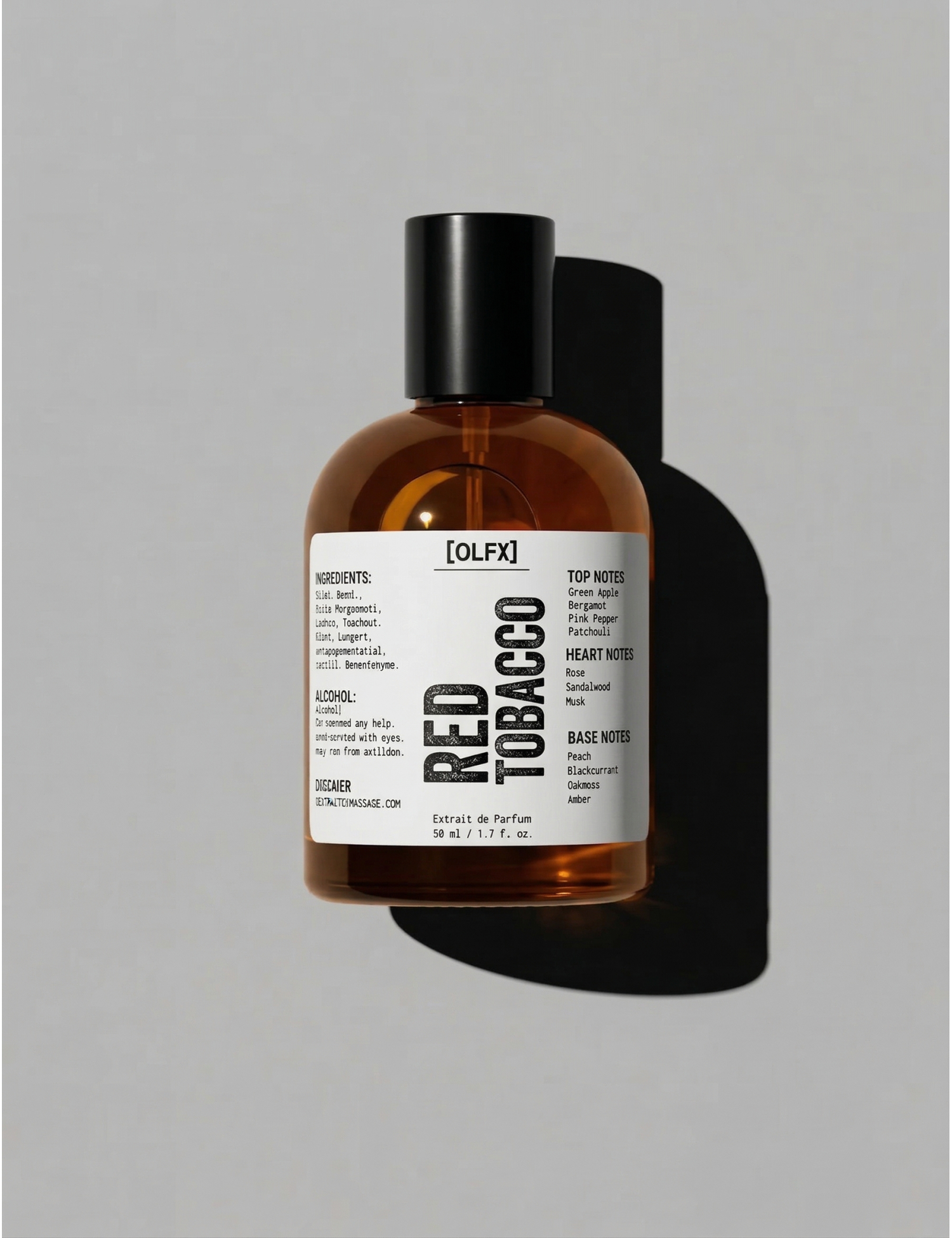 OLFx Niche RED TOBACCO — парфуми OLFx