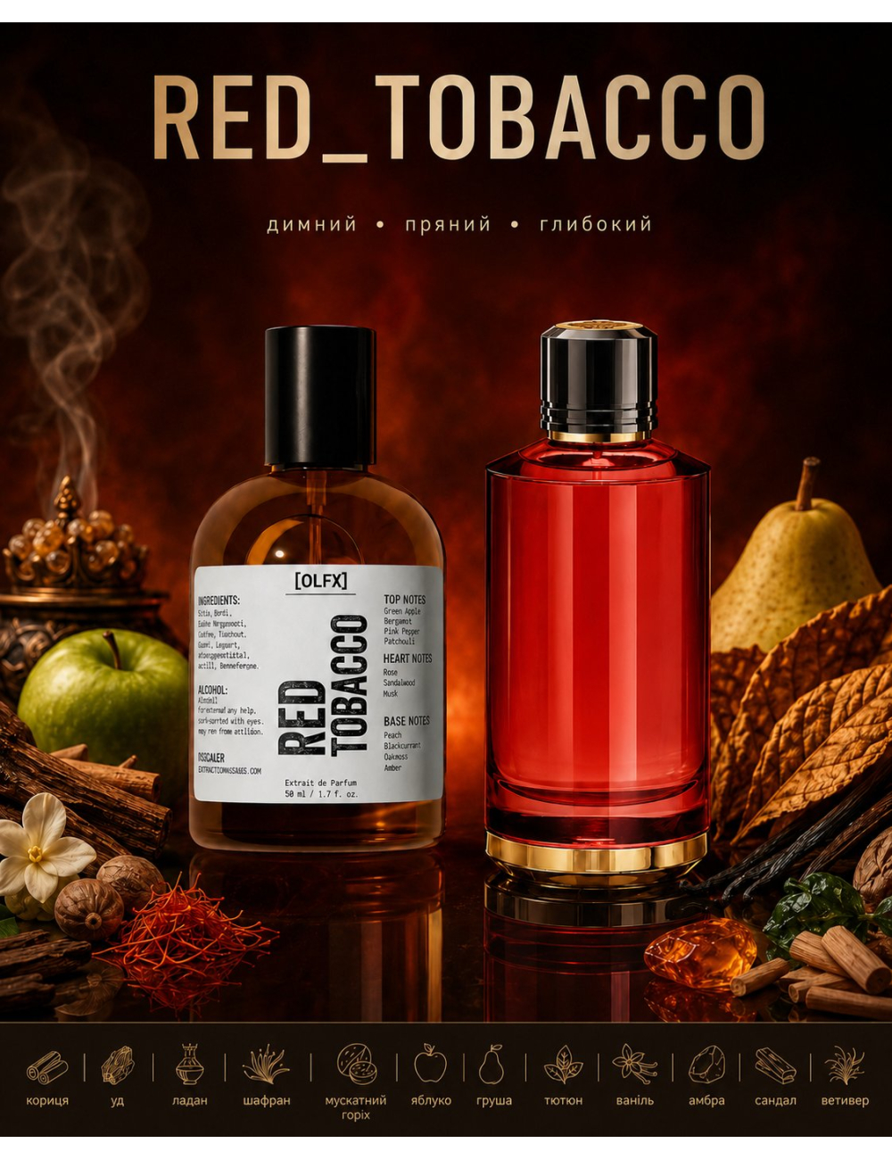 OLFx Niche EMBER TOBACCO