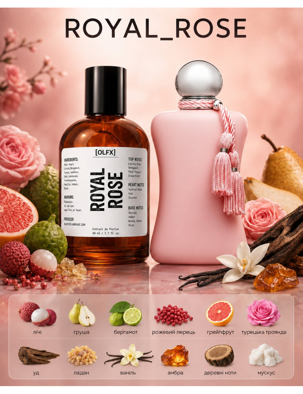 OLFx Niche ROYAL ROSE