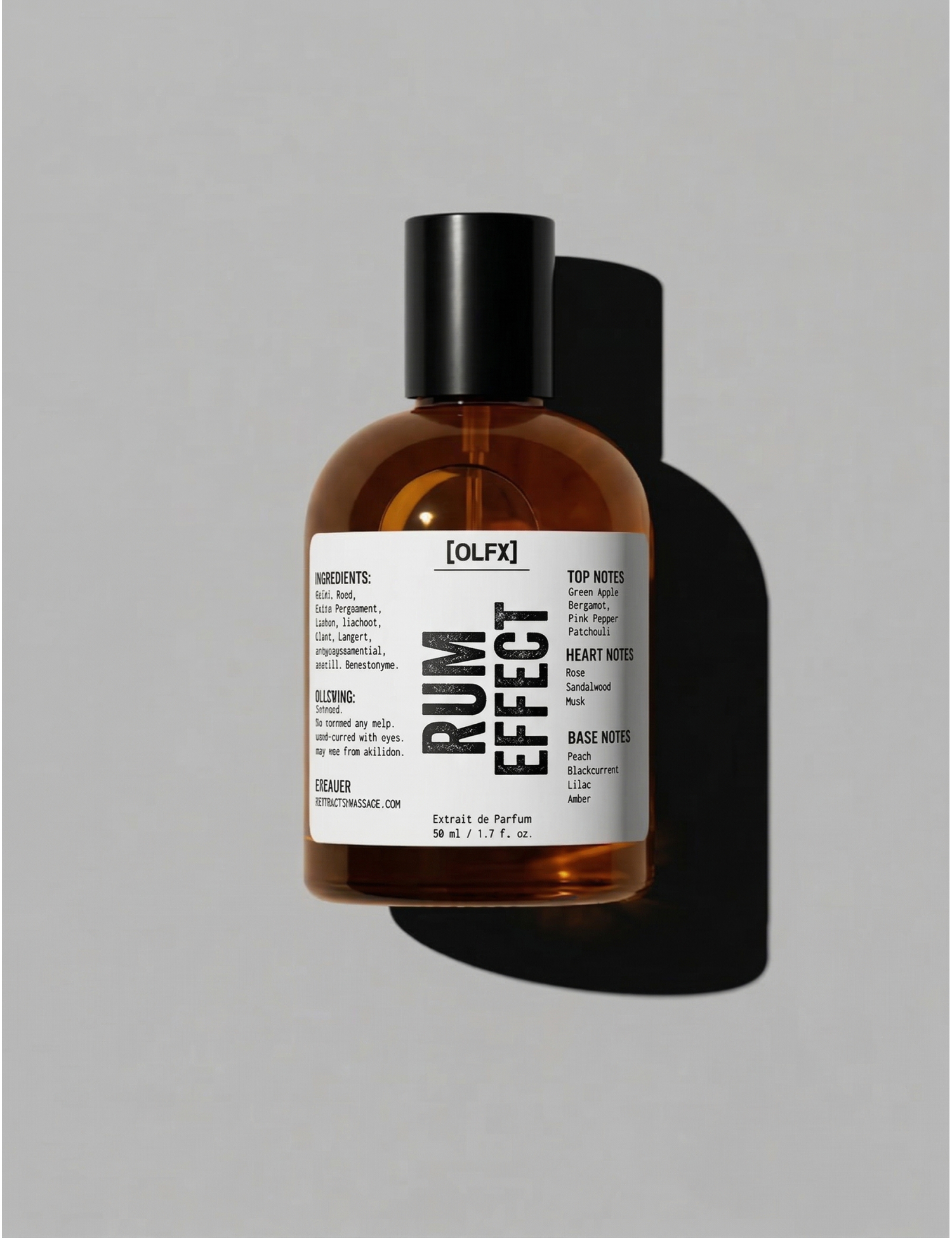 OLFx Niche SIDE EFFECT — парфуми OLFx