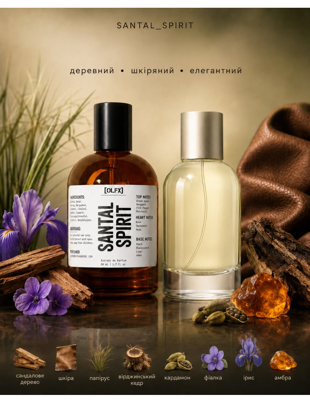 OLFx Niche SANTAL SPIRIT
