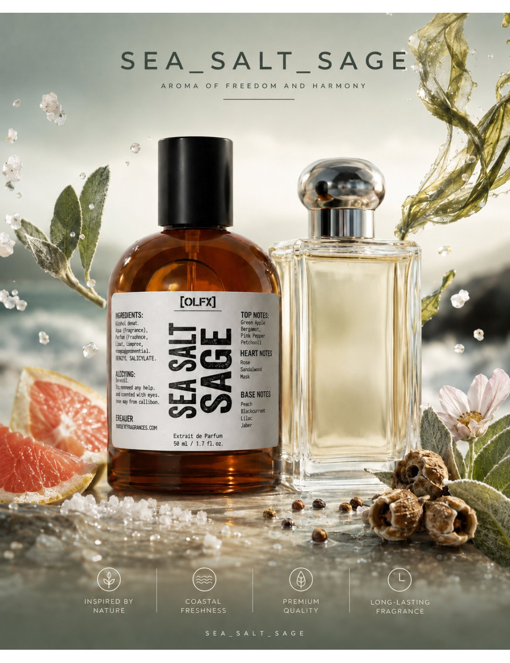 OLFx Niche SEA SALT SAGE