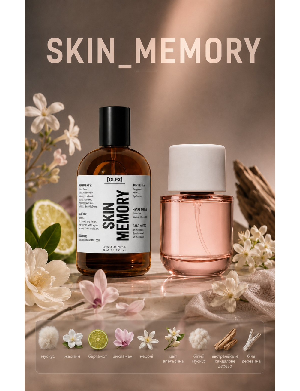 OLFx Niche SKIN MEMORY