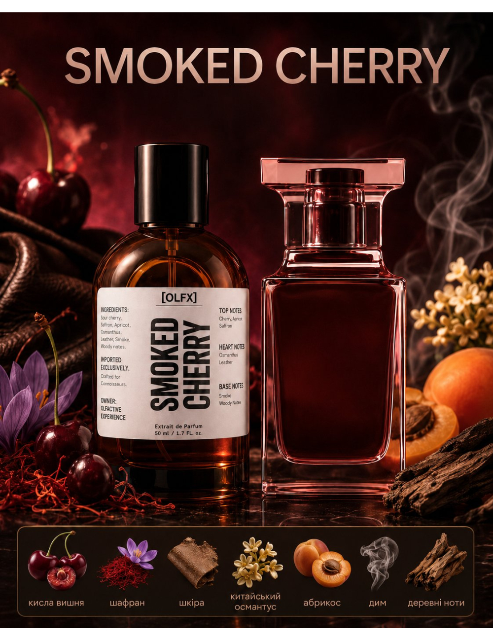 OLFx Niche SMOKED CHERRY