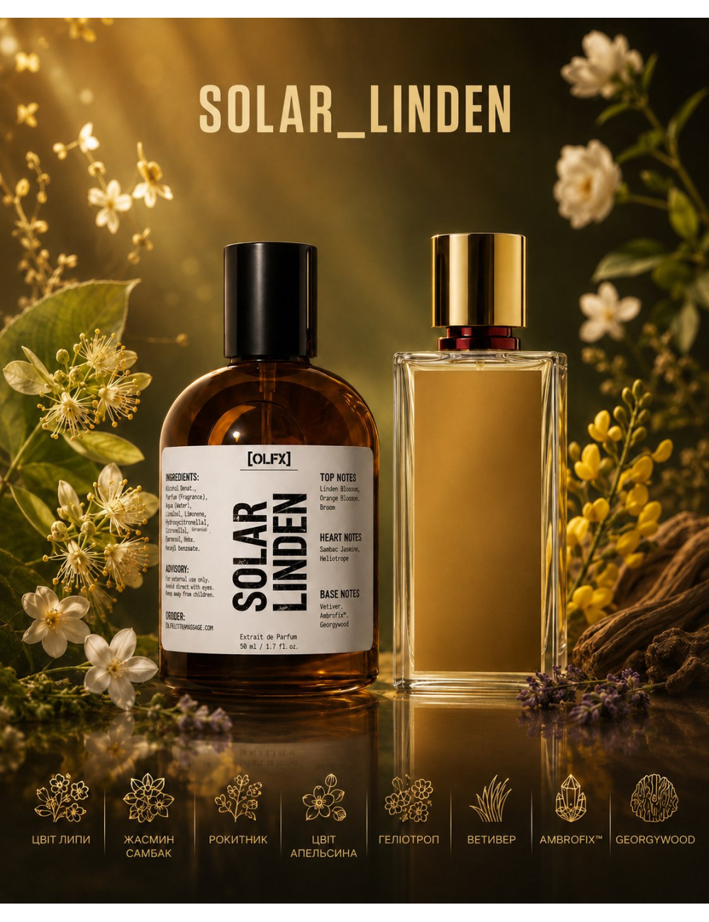 OLFx Niche SOLAR LINDEN