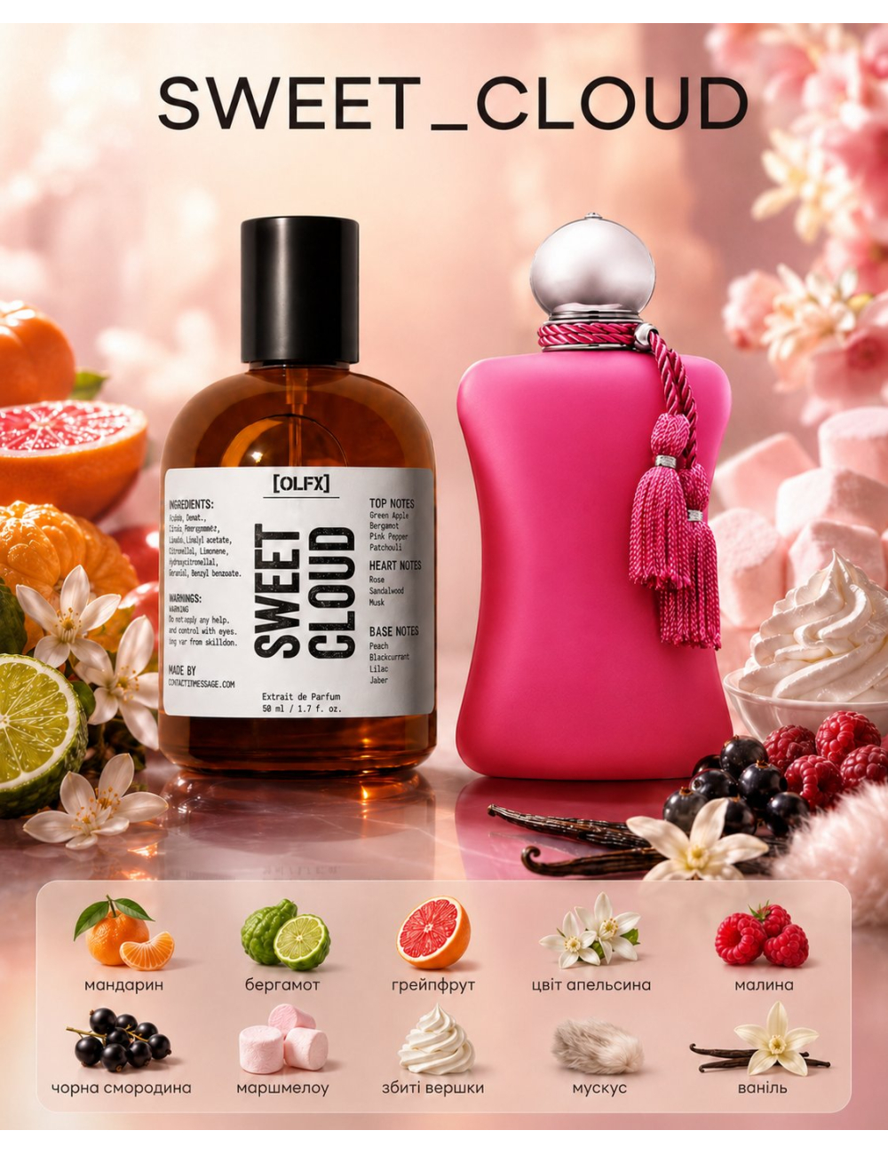 OLFx Niche SWEET CLOUD