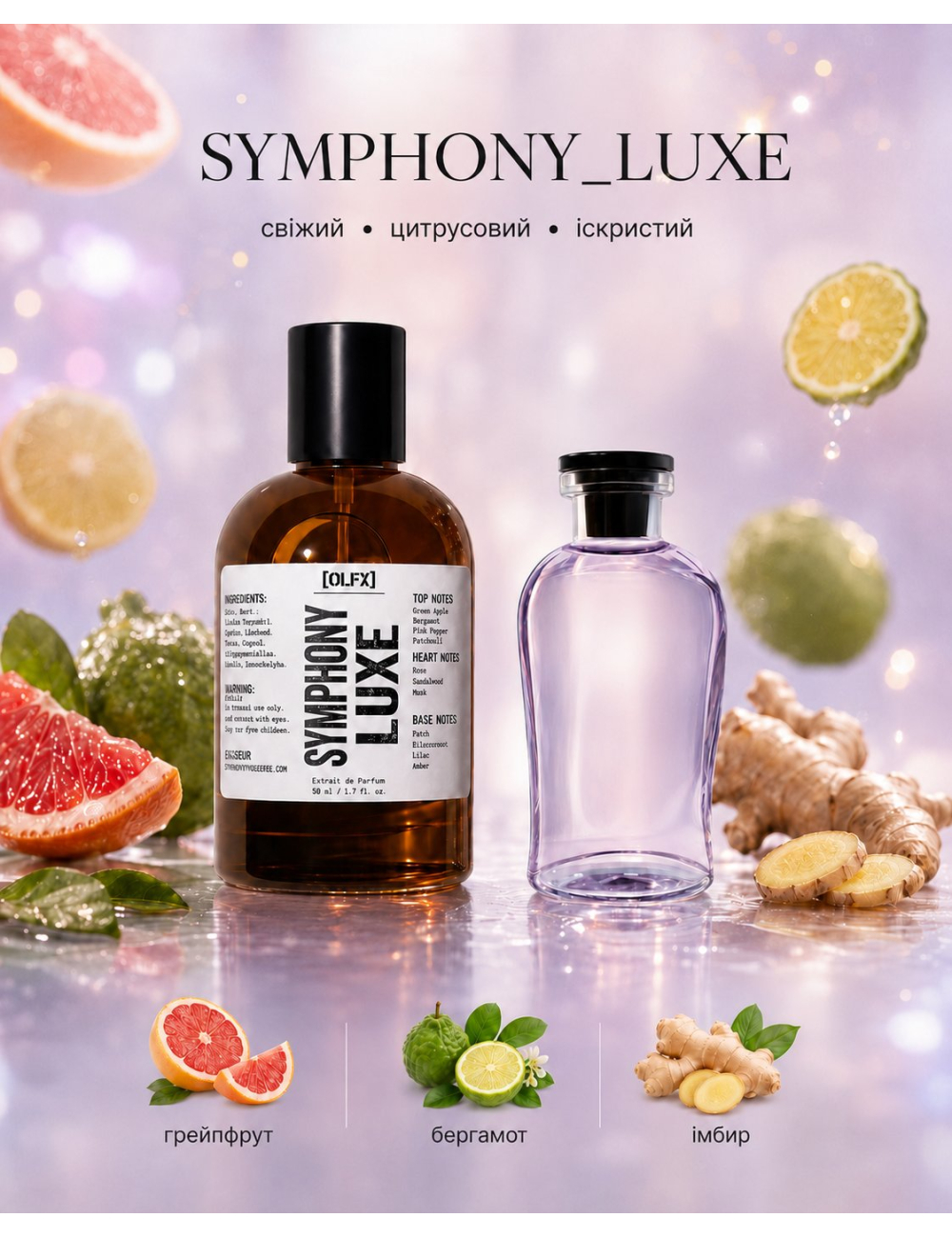 OLFx Niche SYMPHONY LUXE