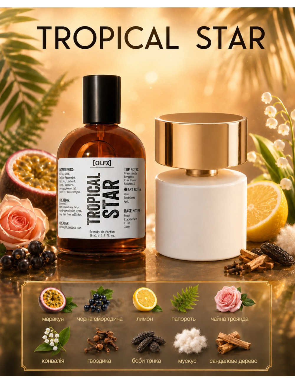 OLFx Niche TROPICAL STAR